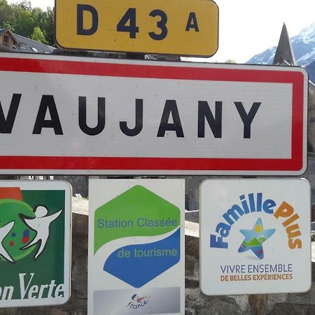 63 Route Du Rochas Lejlighed Vaujany Eksteriør billede