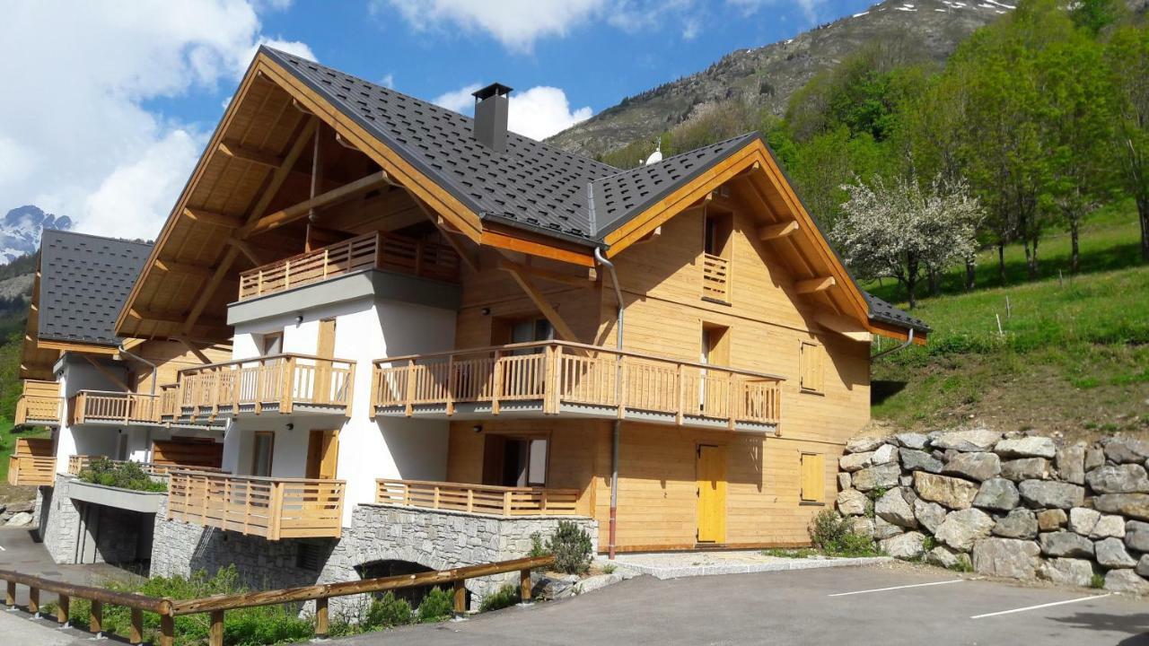 63 Route Du Rochas Lejlighed Vaujany Eksteriør billede